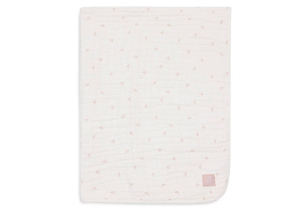 Deken Hydrofiel Wieg 75x100cm Harvest Wild Rose