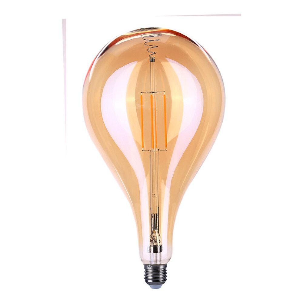 LYSPÆRE VOLTOLUX FILAMENT AMBER Ø160MM E27 4W