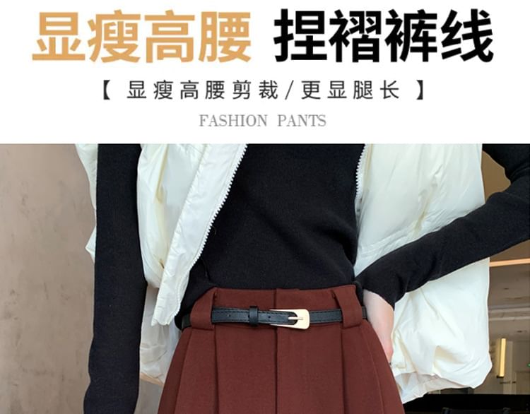 Ingrath - High Rise Plain Wide Leg Suit Pants (verschillende ontwerpen)
