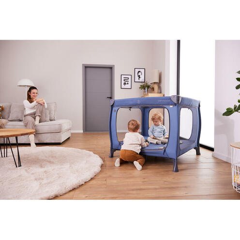 Lit parapluie Sleep N Play SQ set - Vert - HAUCK