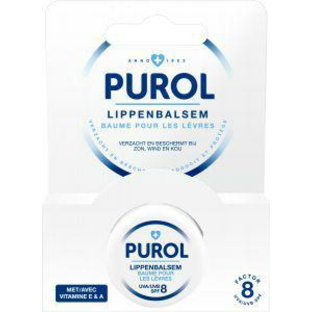 Purol Lippenbalsem Potje met Blister5 ml