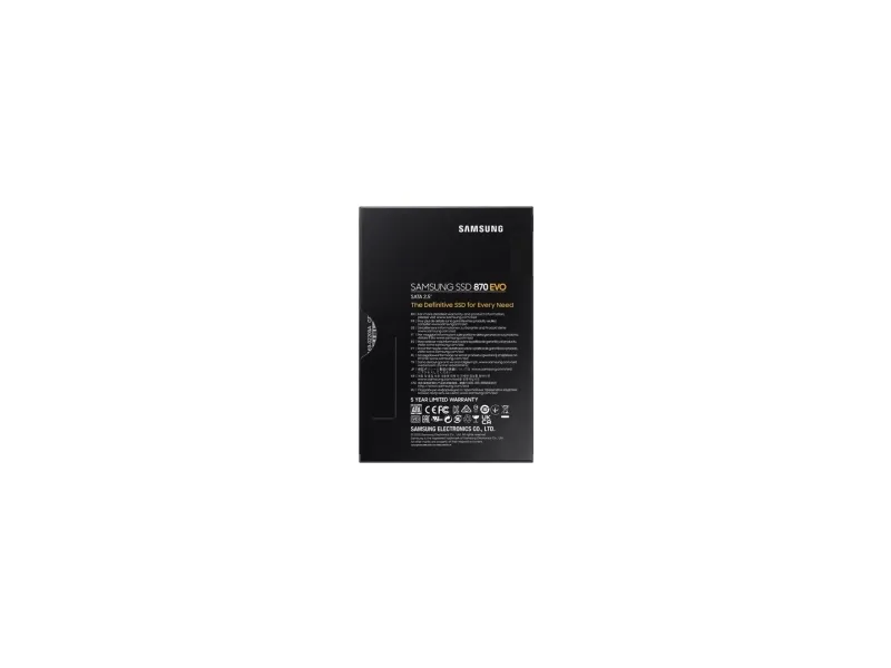 Samsung 870 EVO 2,5 Zoll SSD, SATA 6G - 2 TB