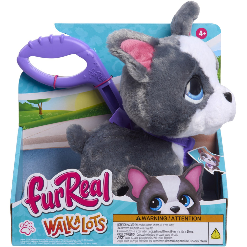 Køb FurReal Walk-A-Lots Fransk Bulldog