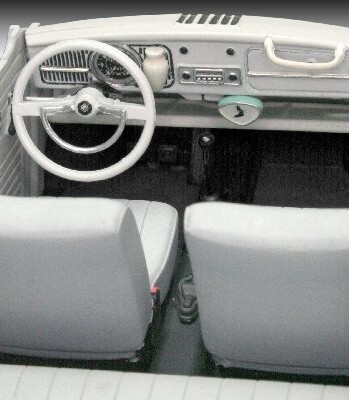 Revell - Vw Beetle Limousine Bil Byggesæt - 1:24 - 07083