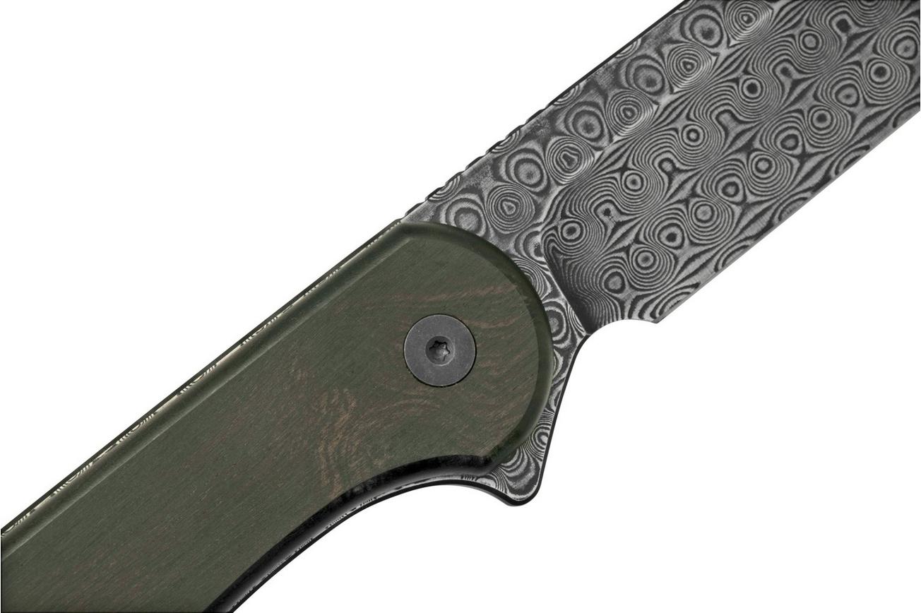 Civivi Elementum Fixed Blade C2105-DS1 damascus, ebony, vaststaand mes