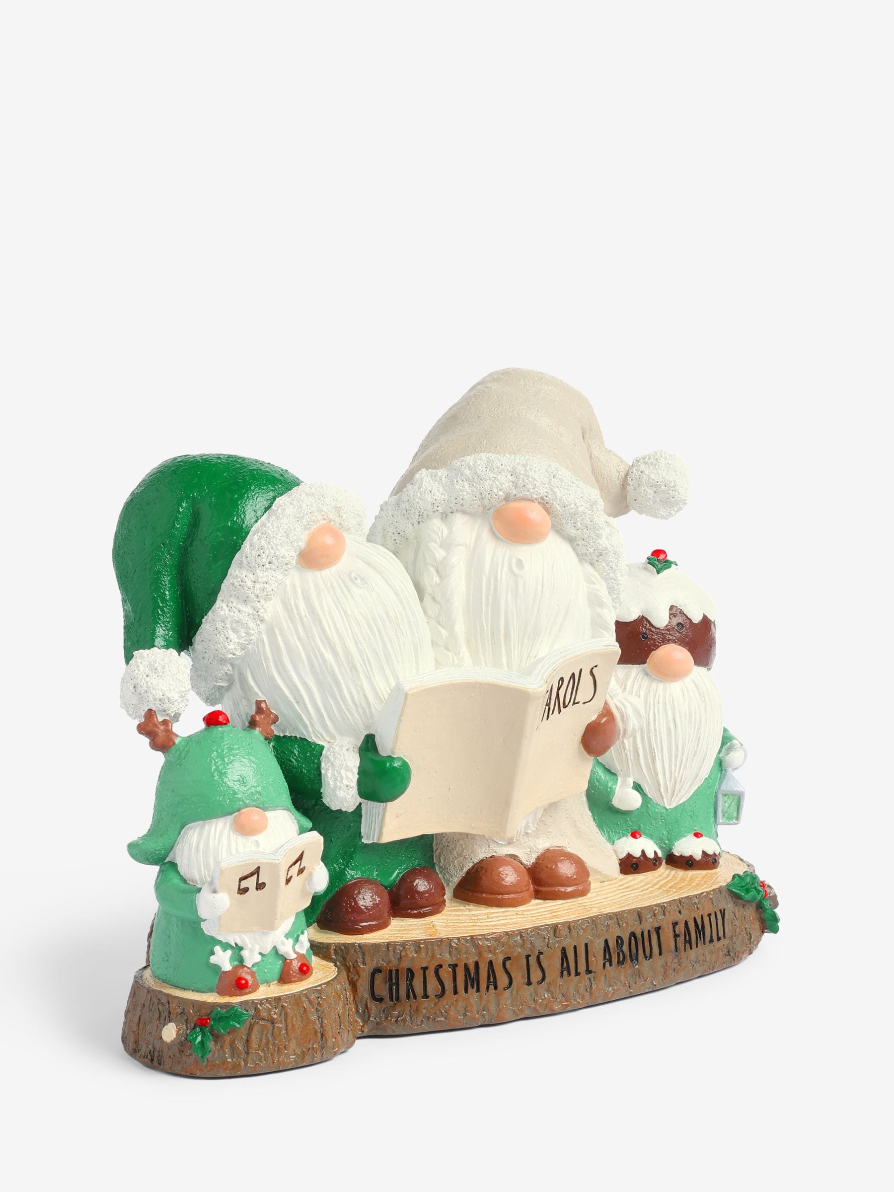 Gonk Familie Kerstmis Ornament