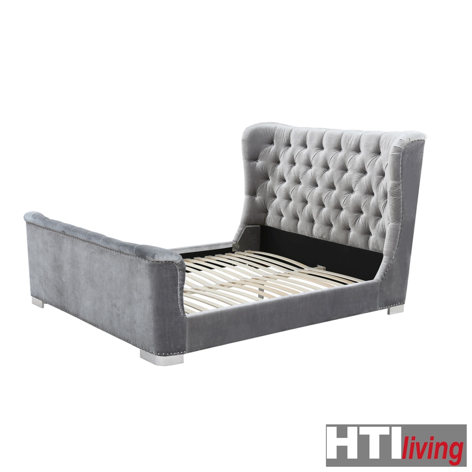 HTI-Living Bett 140 x 200 cm Yuna