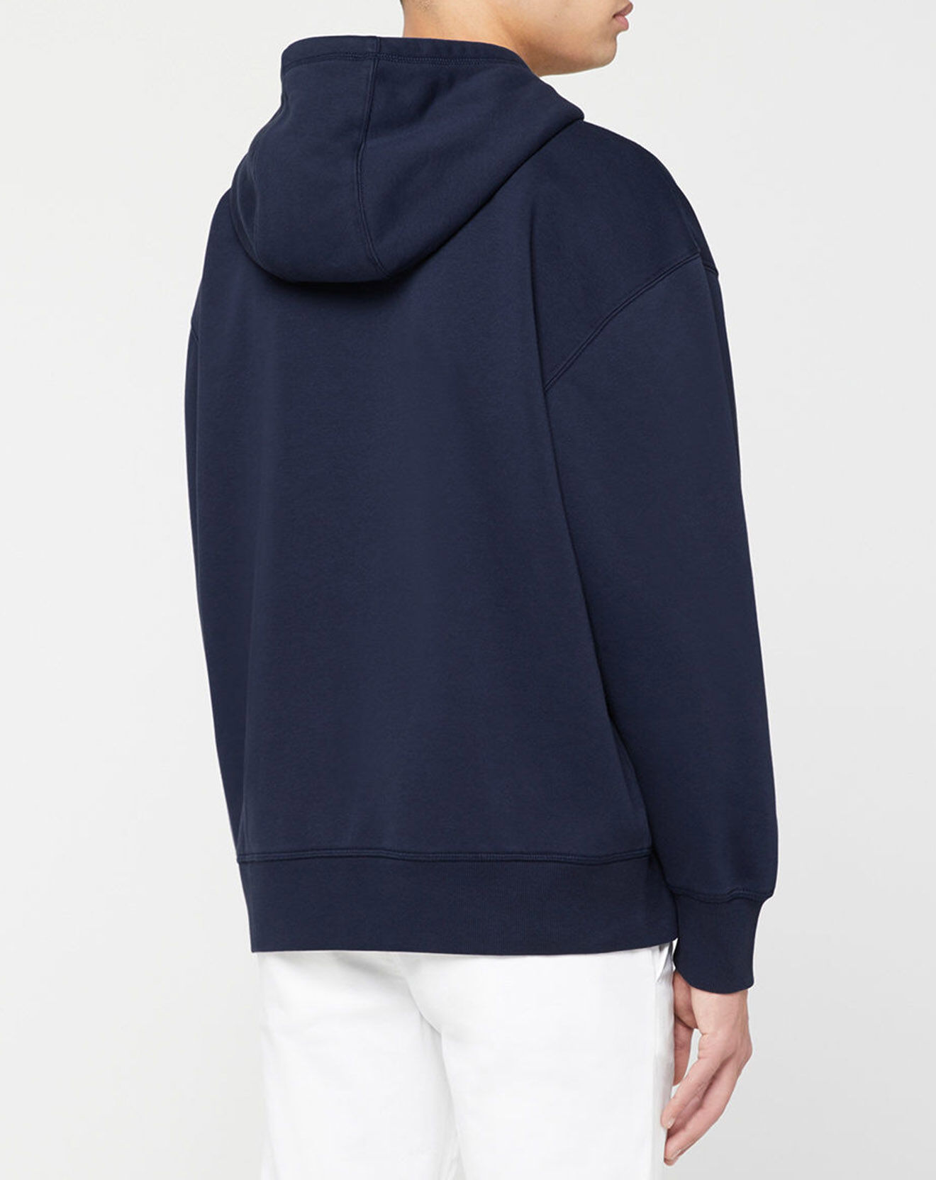 Tommy Jeans Sweat à capuche College bleu marine