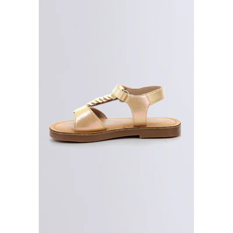 Preziosa Rose irise SANDALES Cuir Fille