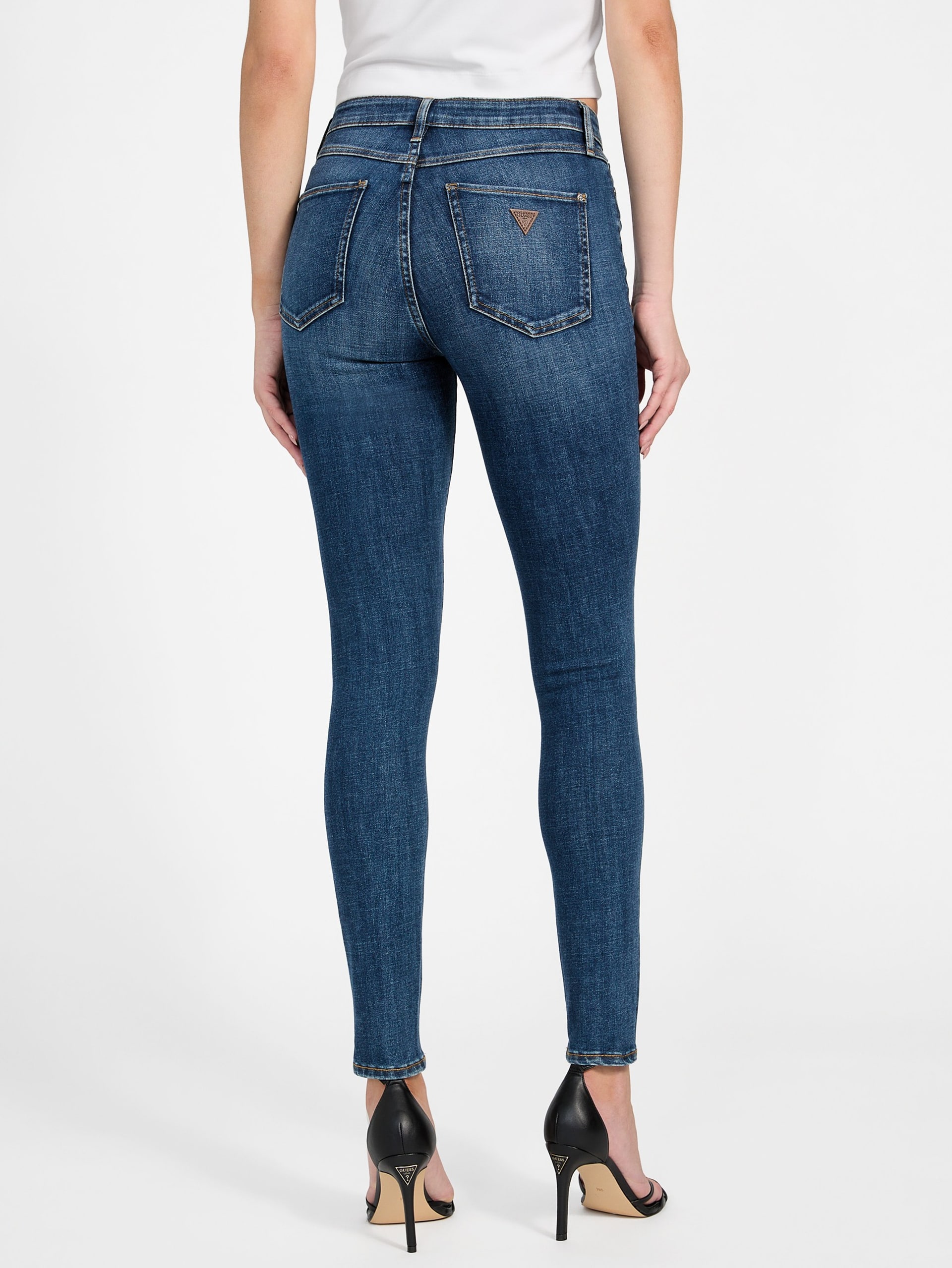 Calça jeans skinny Eco 1981