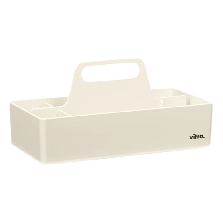 Vitra Rangement Toolbox en plastique recyclé - Arik Levy | Blanc