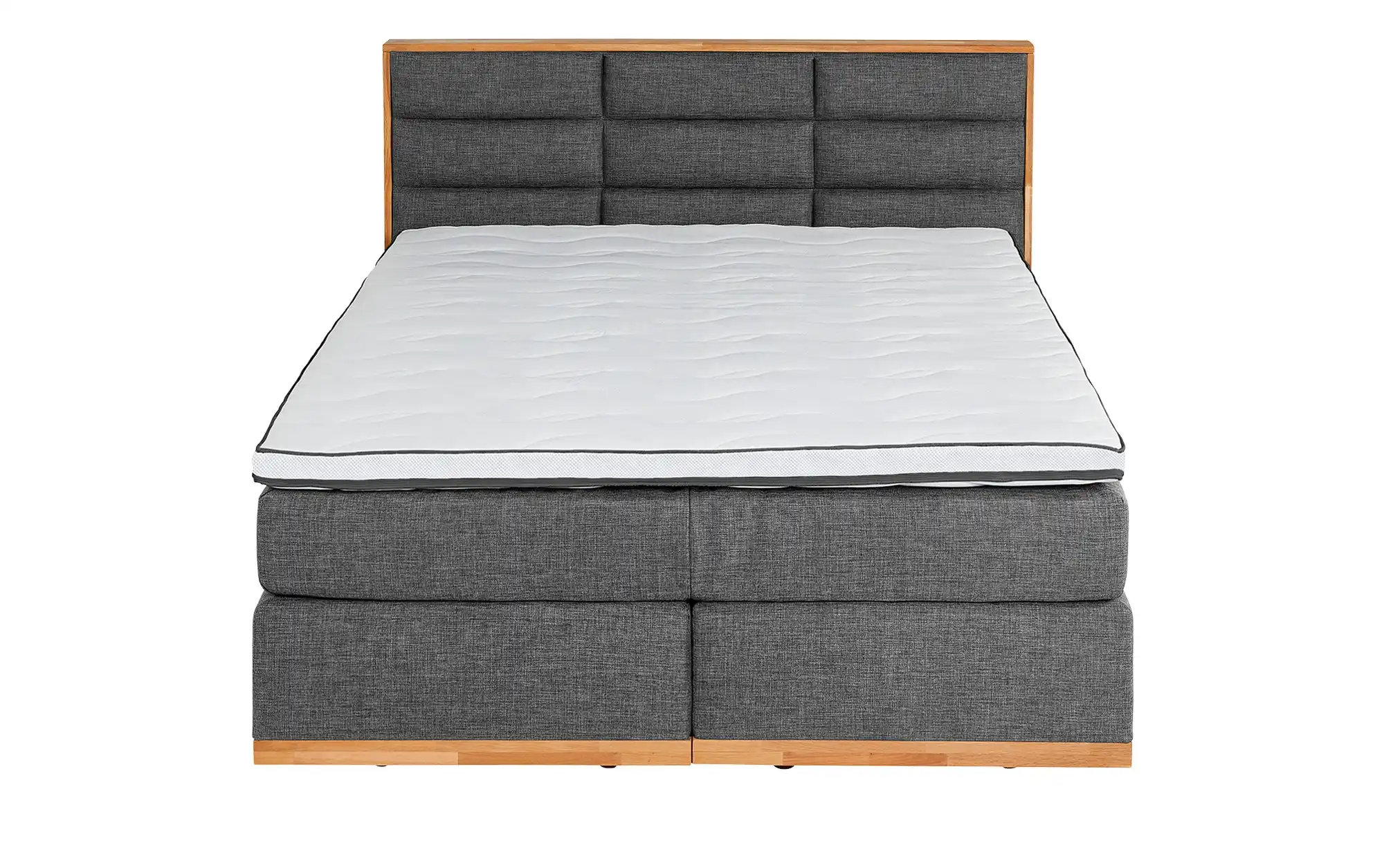 uno Massivholz-Boxspringbett Ida