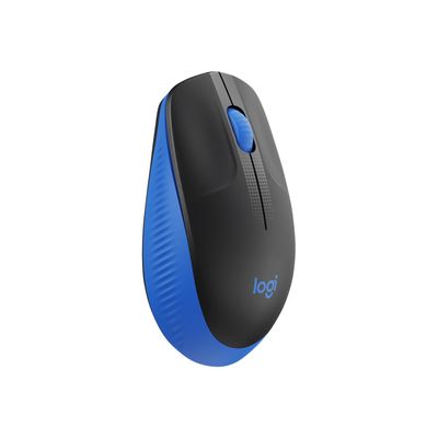 Logitech M190 - souris sans fil - bleu