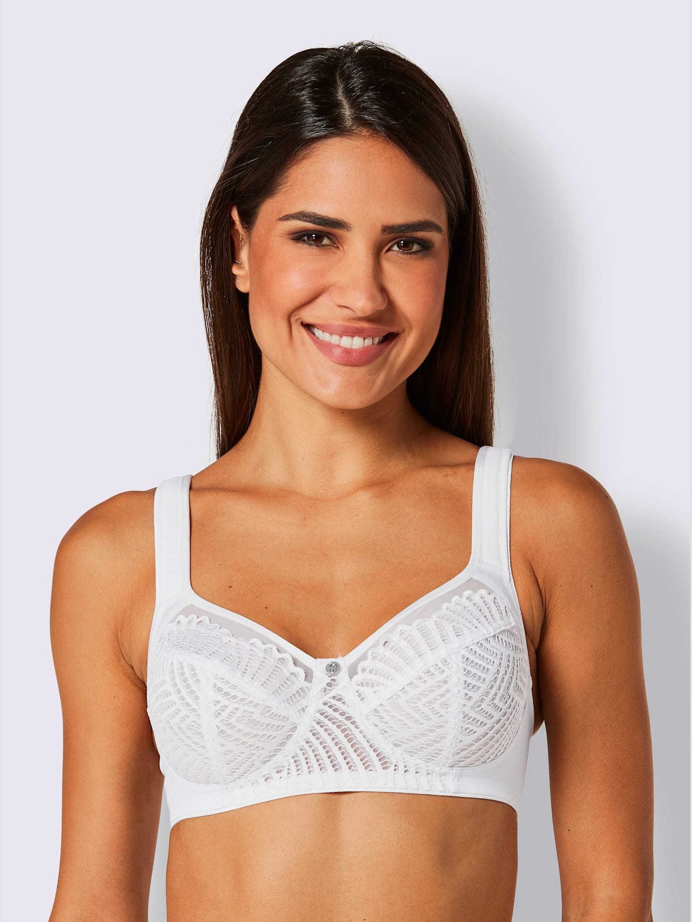 Soutien-gorge large sans armatures bon. a, b, c, d