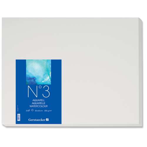 GERSTAECKER Nº 3 Aquarellpapier