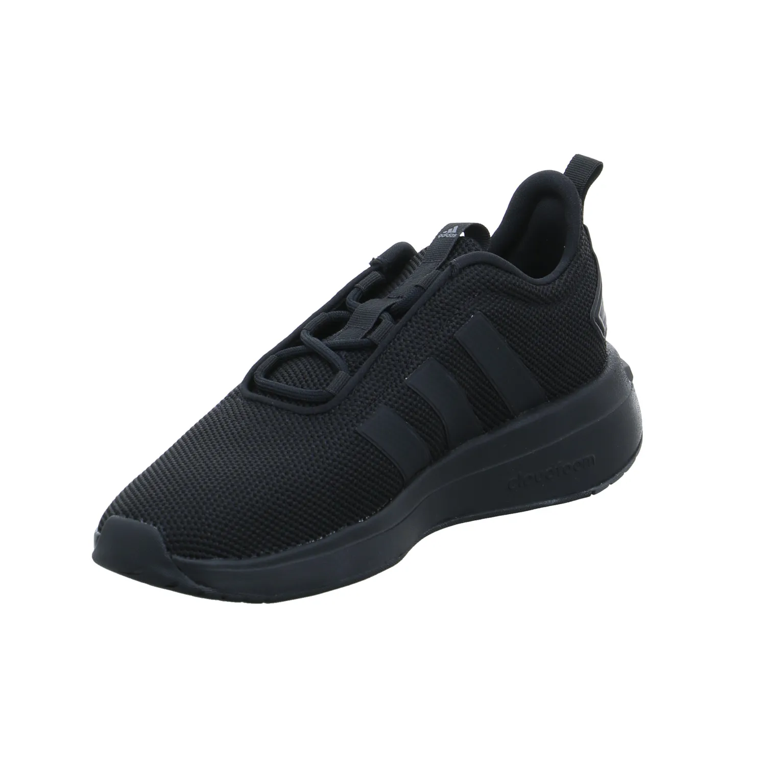 ADIDAS Kinder Sportschuh Schwarz Synthetik