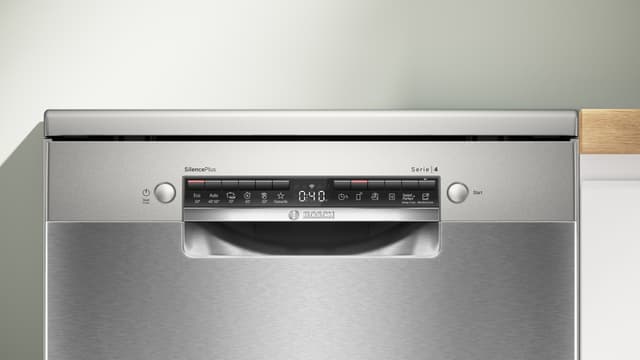 Bosch Serie 4 opvaskemaskine SMS4EMI06E (stål)