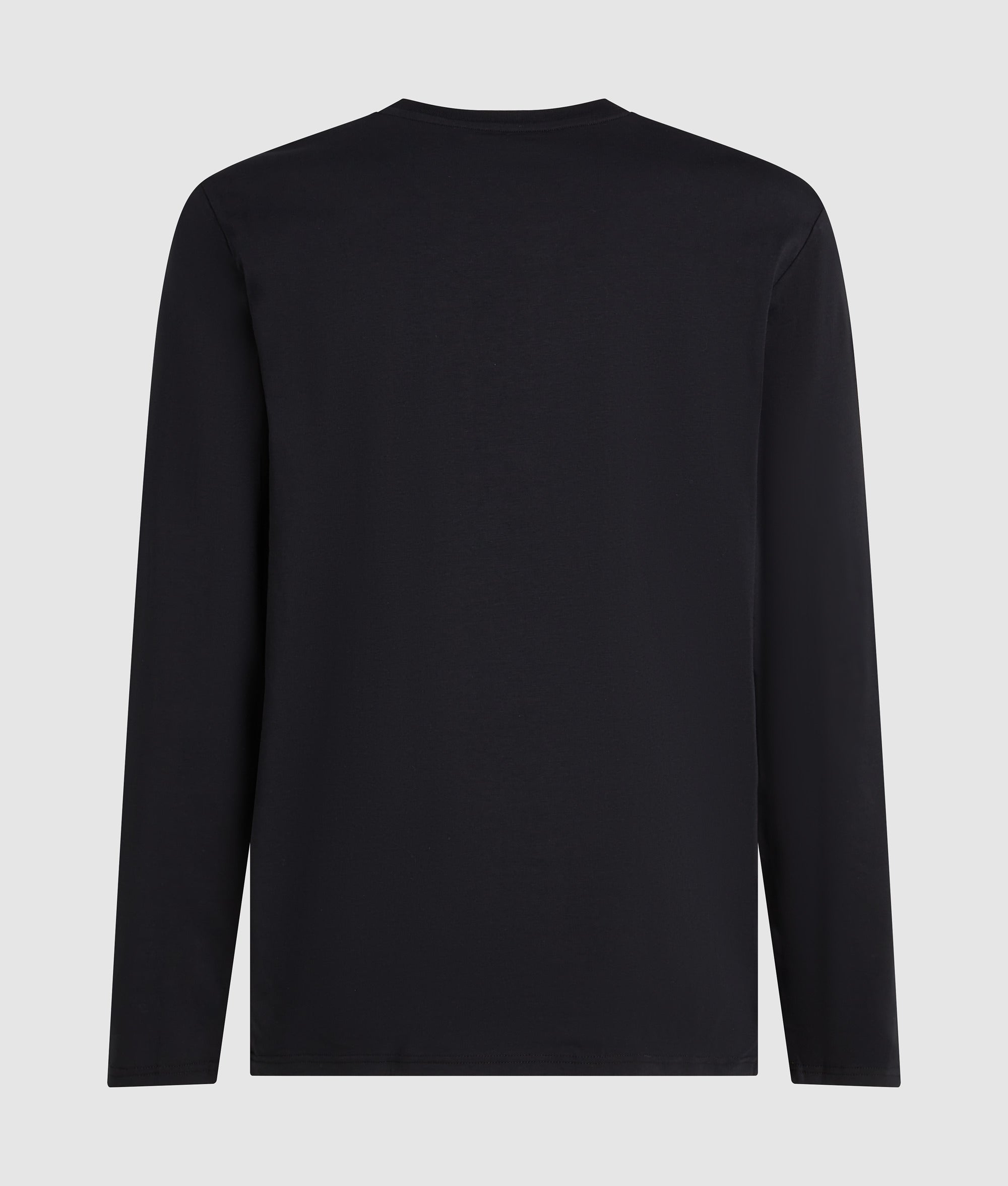 Lounge T-shirt met lange mouwen – 2 stuks