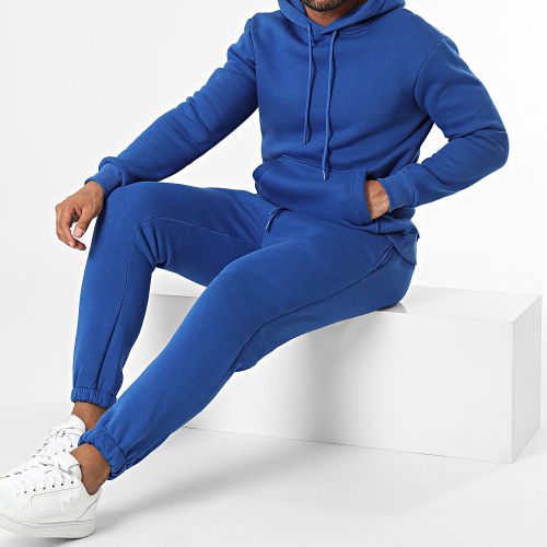 Ensemble De Survetement Bleu Roi