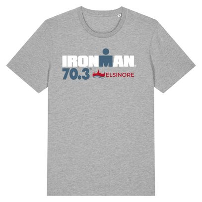 T-Shirt Manches Courtes Ironman 70.3 Elsinore Gris Homme