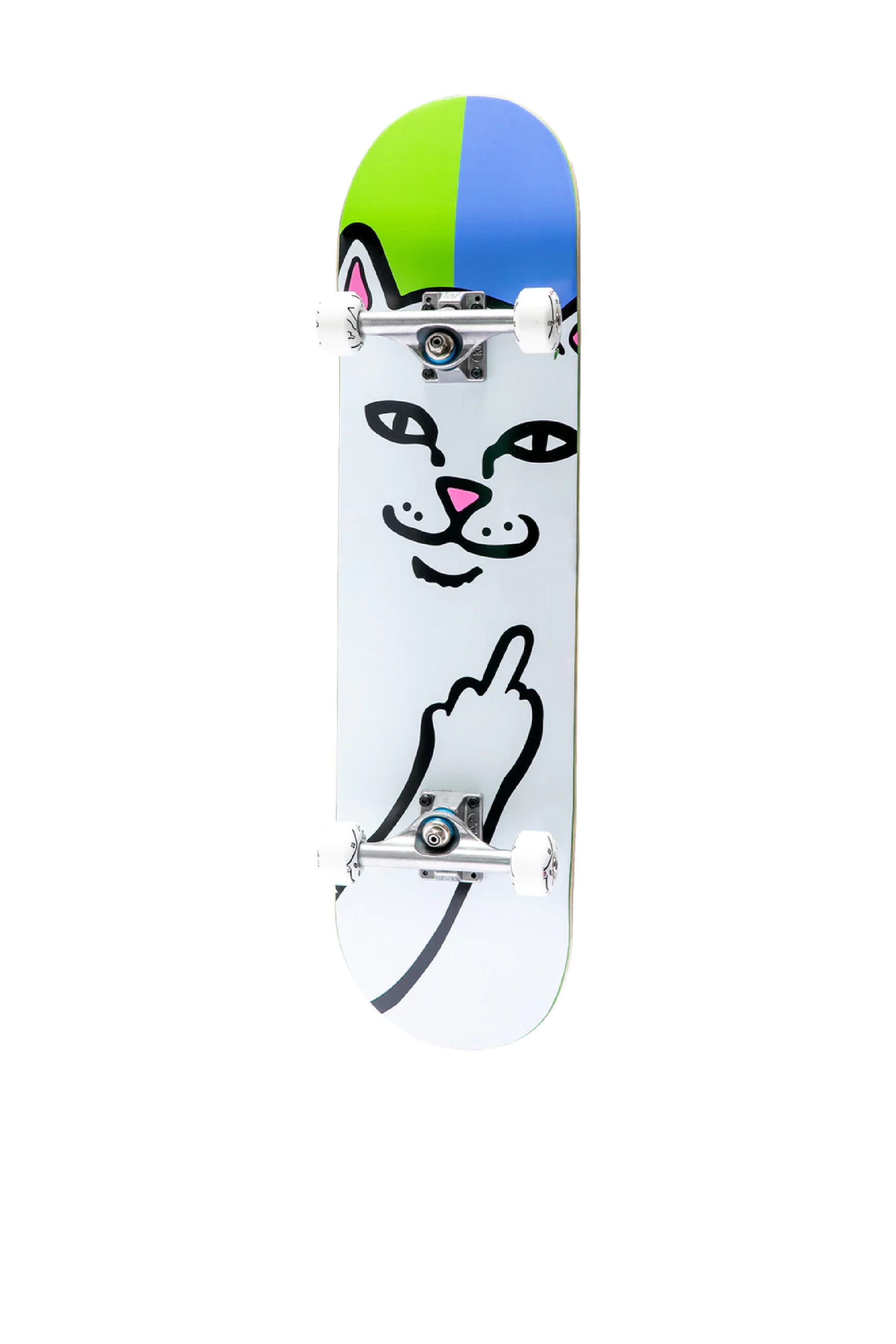 RIPNDIP Skateboard Lord Nermal Complet Skateboard (x2) Multicolore