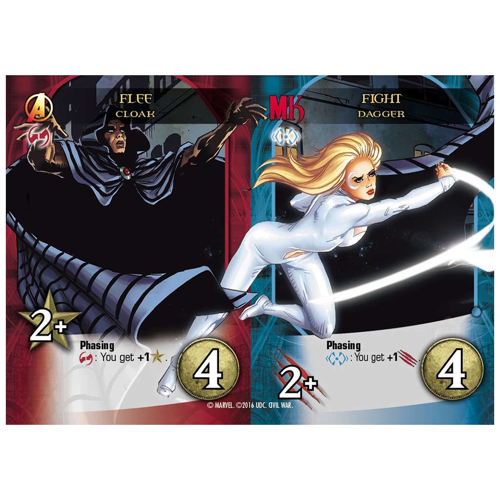 Legendary : Marvel Deck Building - Civil Wars Expansion
