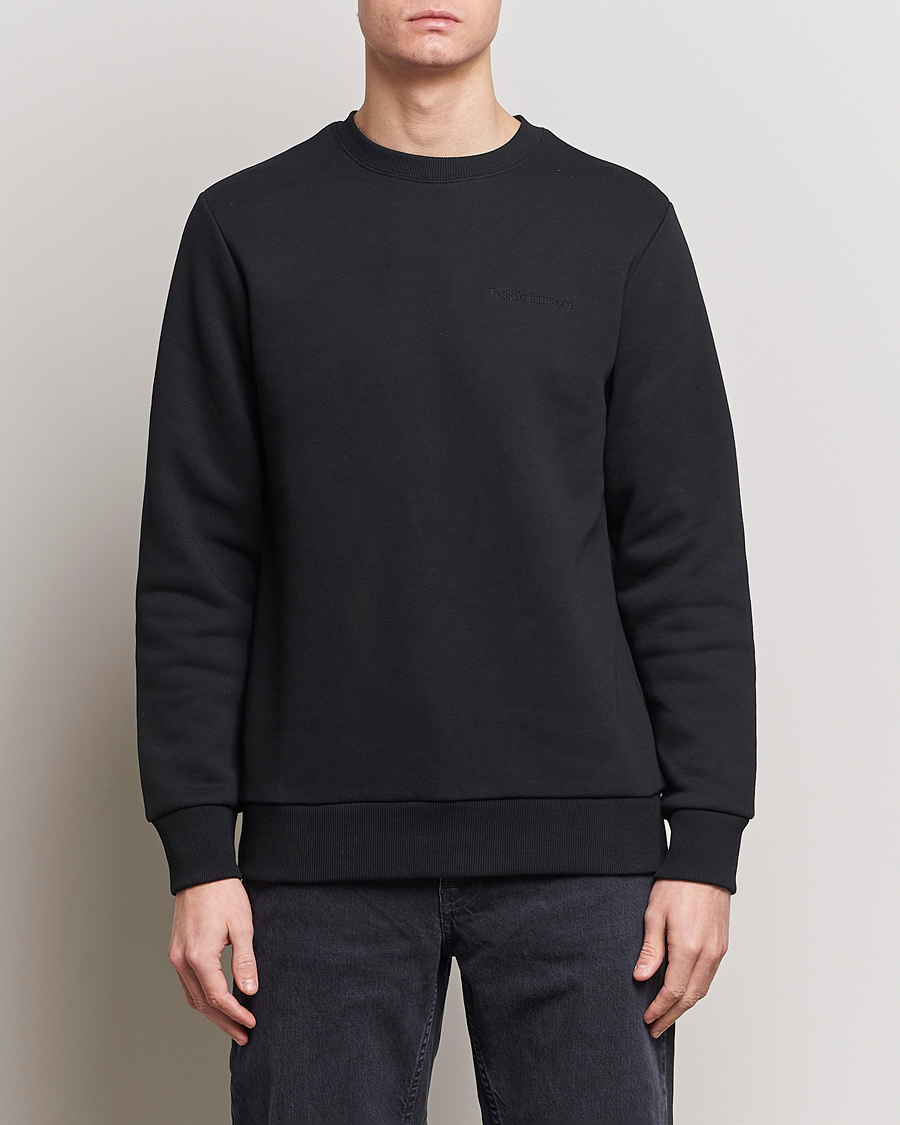 Peak Performance Original Crew Neck Sweatshirt Black