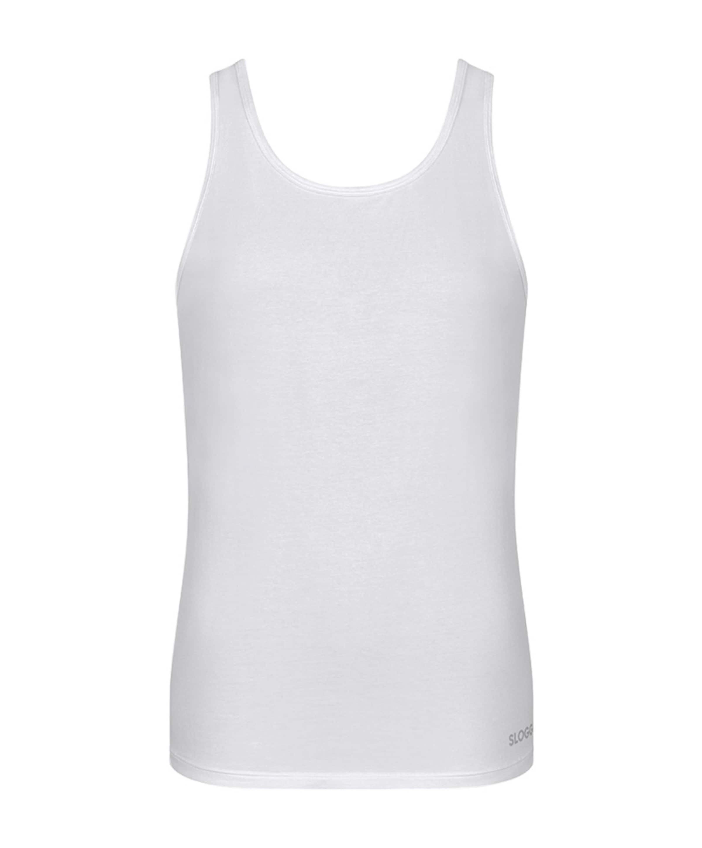 Sloggi Heren singlet wit