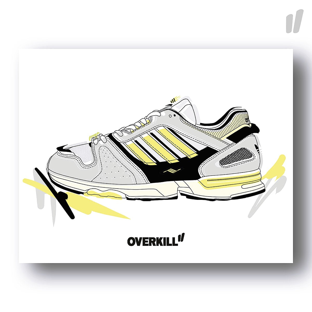 Overkill<br>ZX 4500 Postkarte Standard