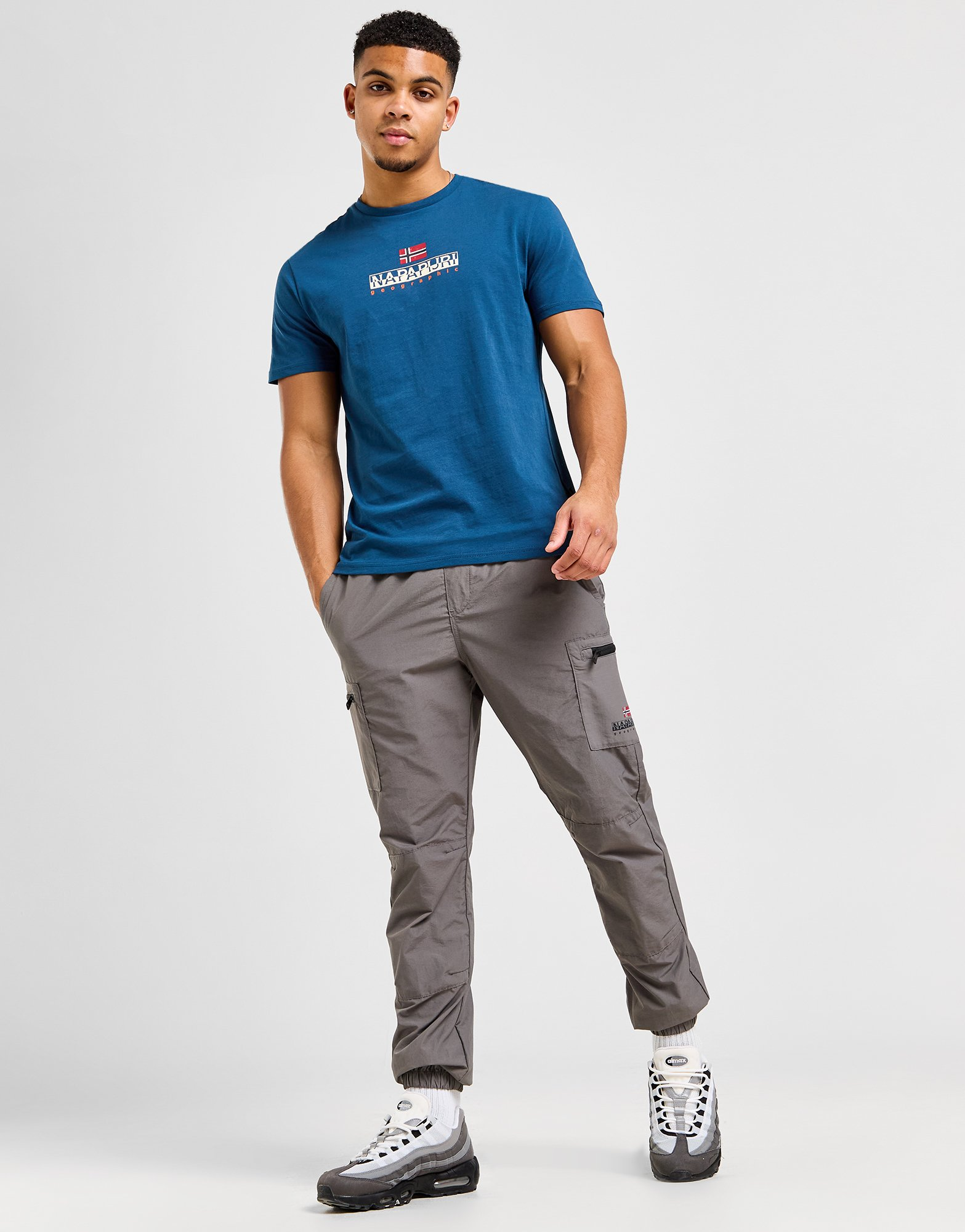 Napapijri T-shirt Sory Stack Homme