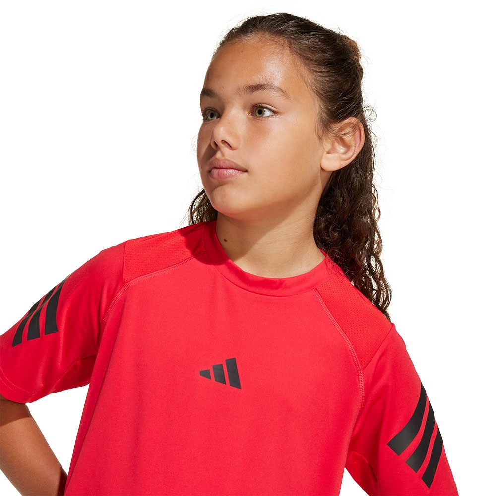 adidas All Sports Nxt T-Shirt Kinder pure ruby