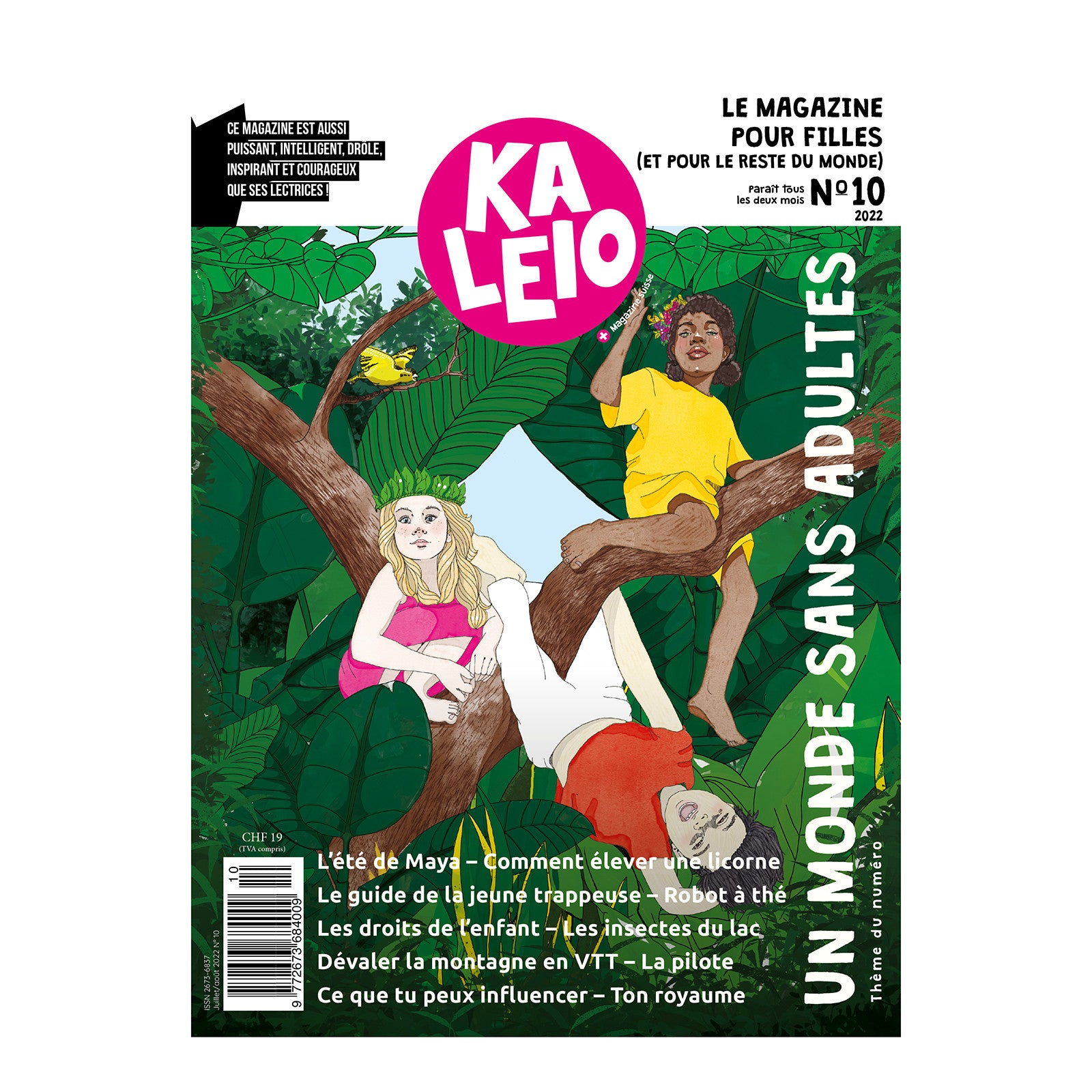 Kaleio Nr. 10: Un monde sans adults
