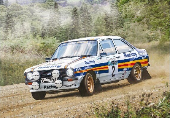 Italeri - Ford Escort Rs1800 Mk.II Bil Byggesæt - 1:24 - 3650