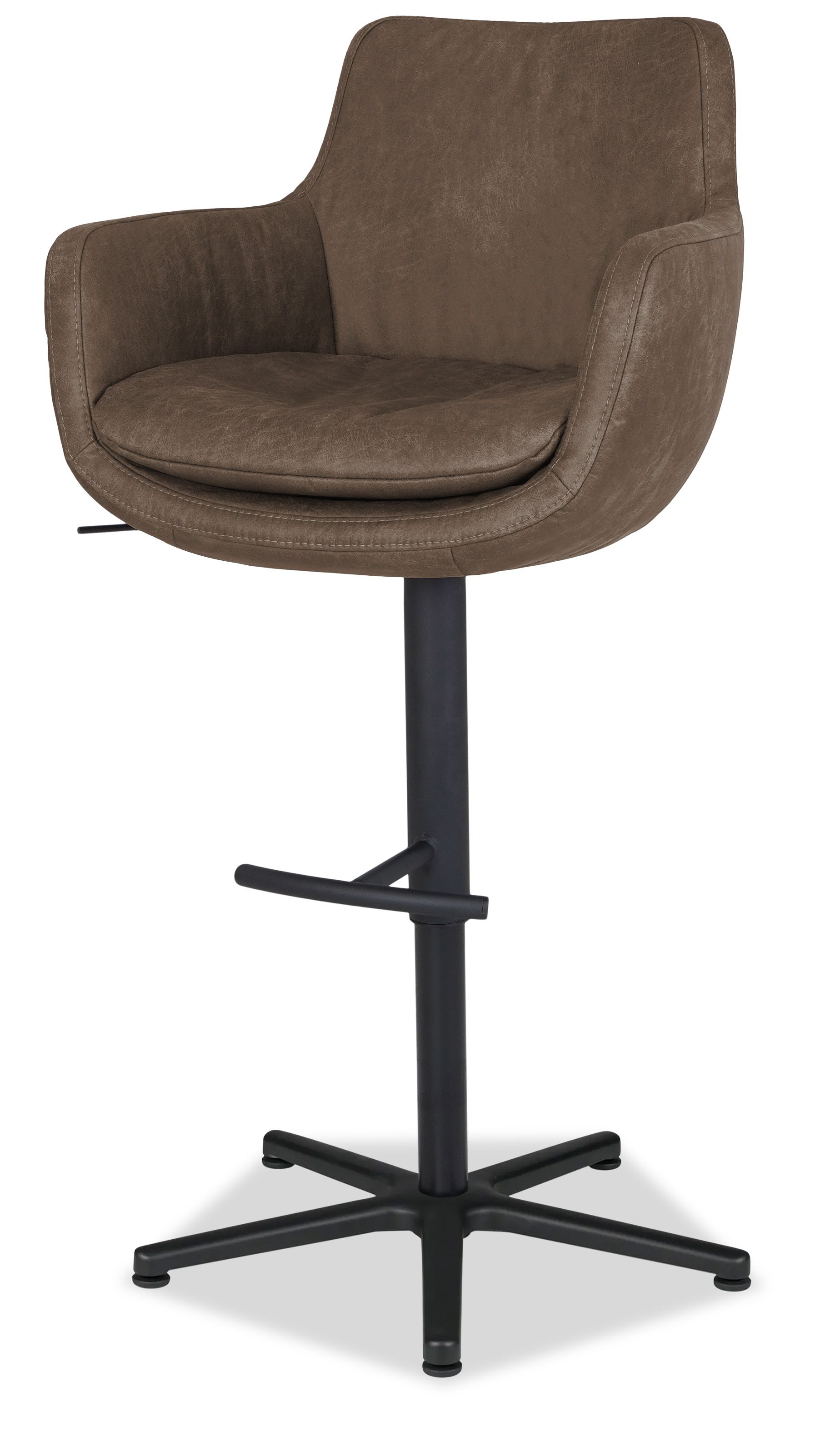 Barkruk Nicola B62 x D54 x H112 cm