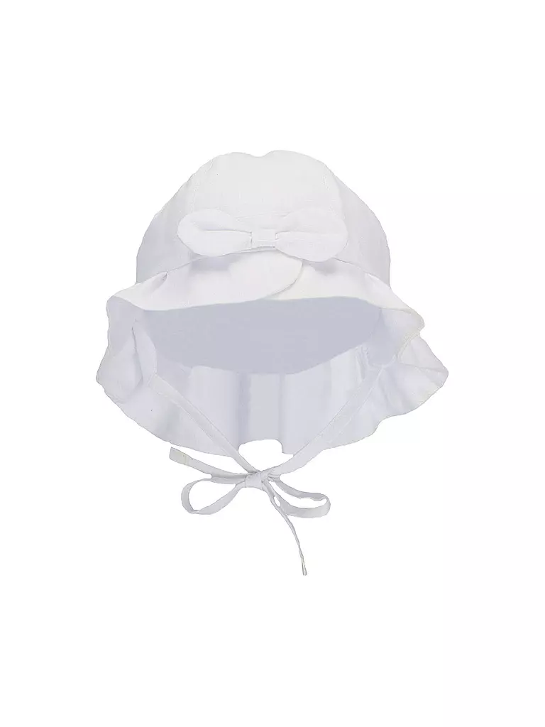 STERNTALER Baby Sonnenhut  weiss