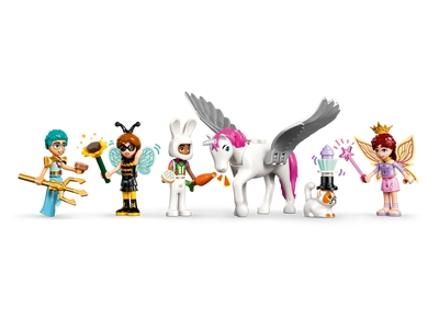 LEGO Verkleedfeestje met eenhoorn en fee (42661)