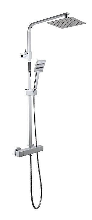 Colonne de douche thermostatique Sarodis Diamant 30