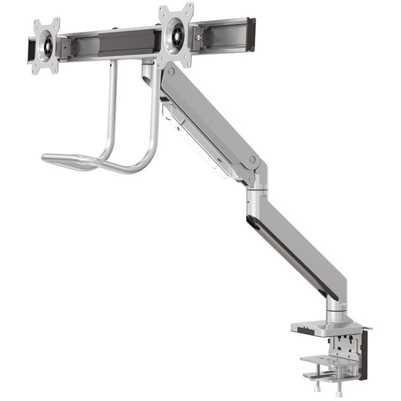 Neomounts NM-D775DXSILVER bureausteun voor flatscreens