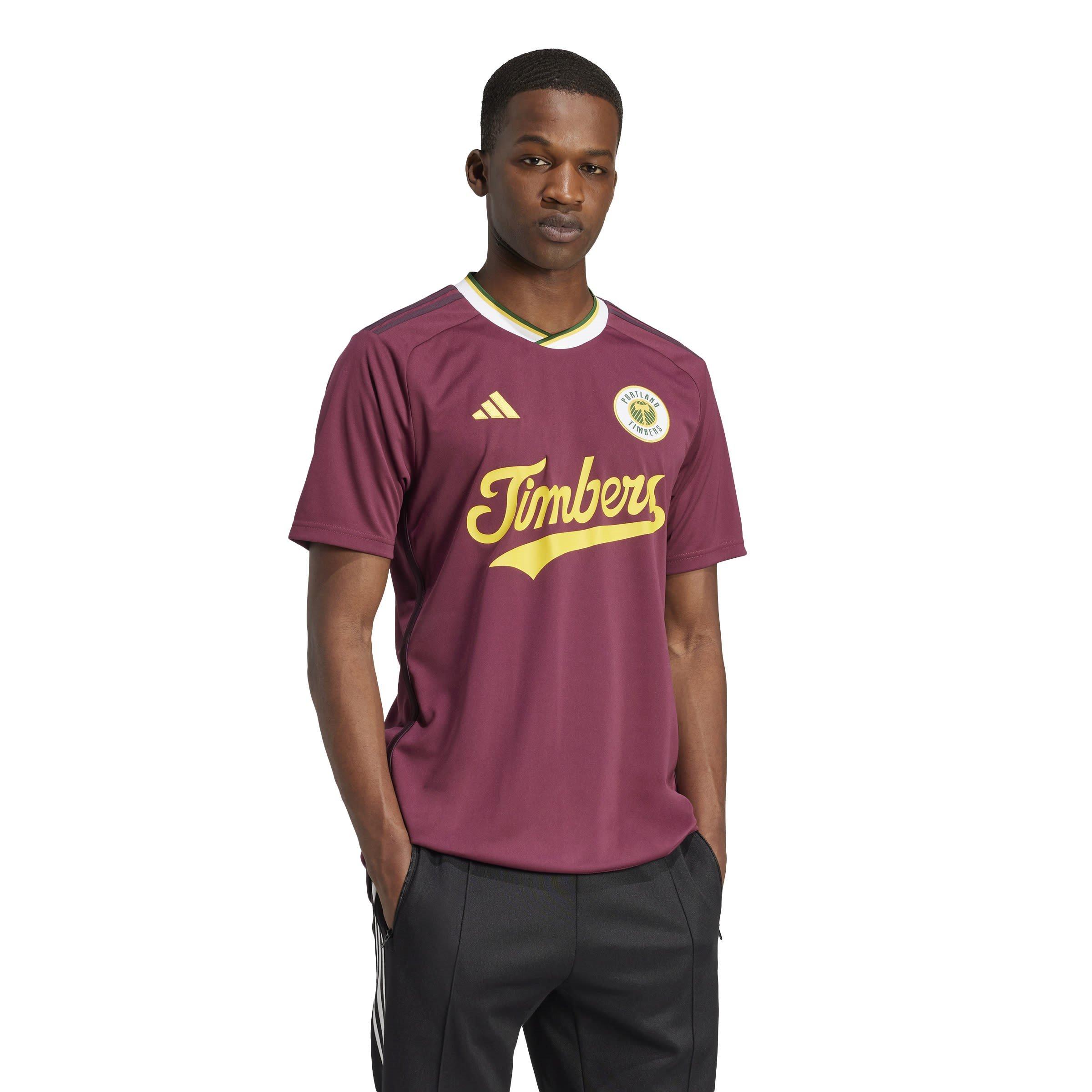 adidas Portland Timbers Third Shirt 2024 2025 Adults