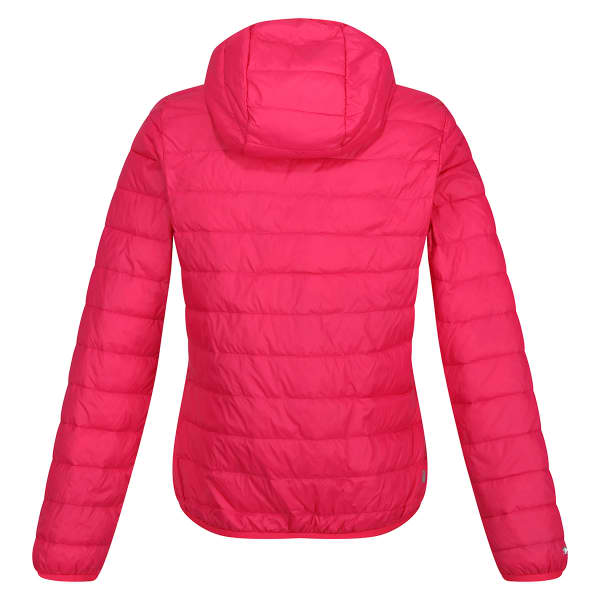 Doudoune randonnée REGATTA W HOODED HILLPACK PINK POTION