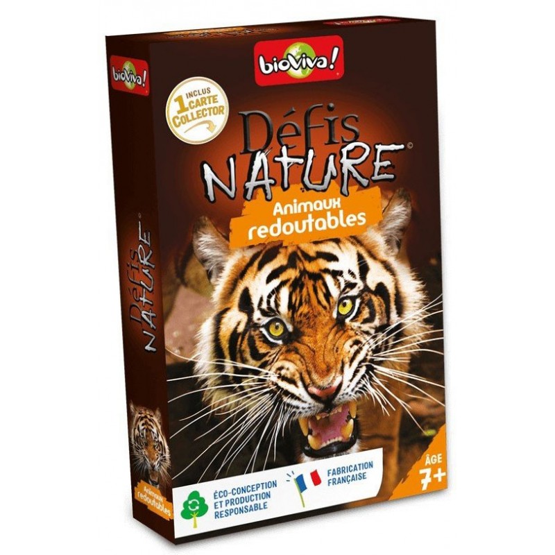 Défis Nature Animaux Redoutables