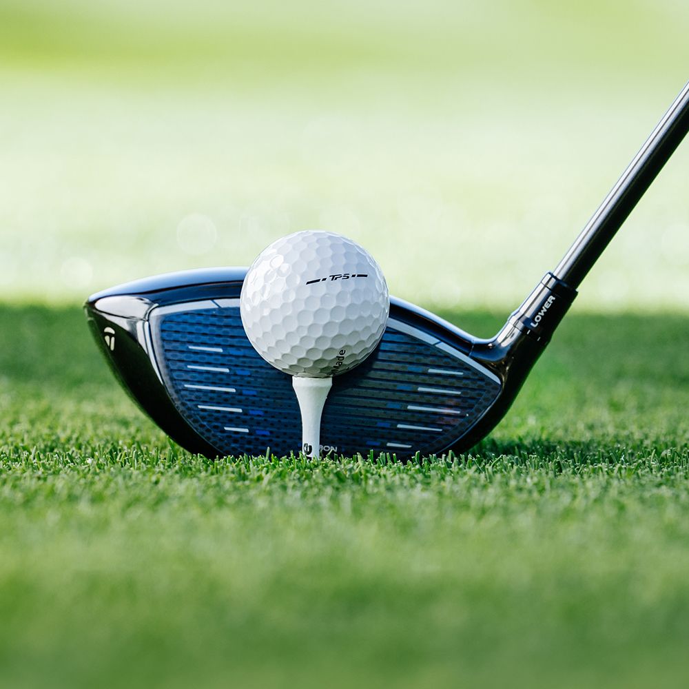 TP5 Golfball Hvit