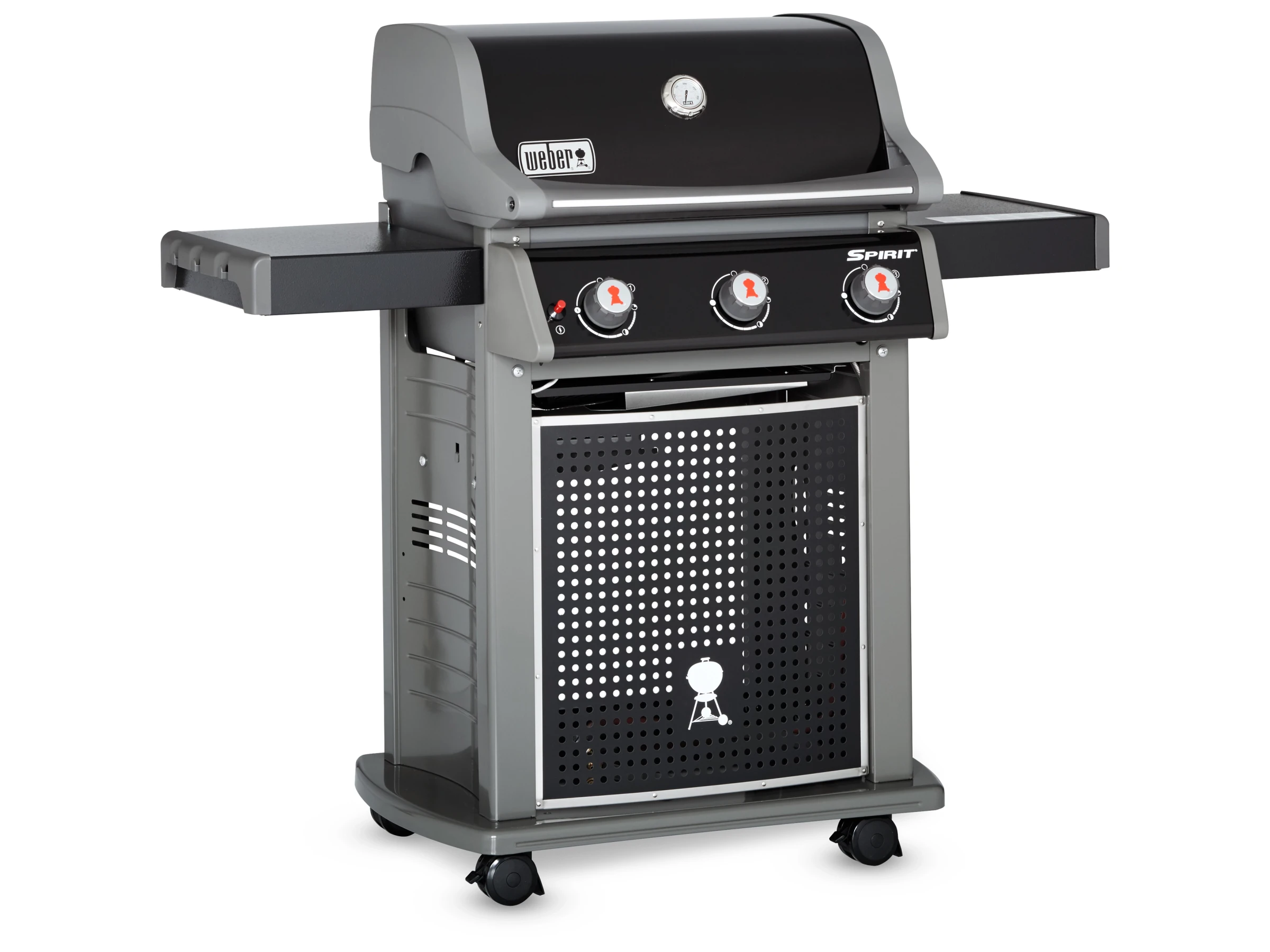 Weber Gasgrill Spirit E-310 Classic mit 3 Brennern Schwarz