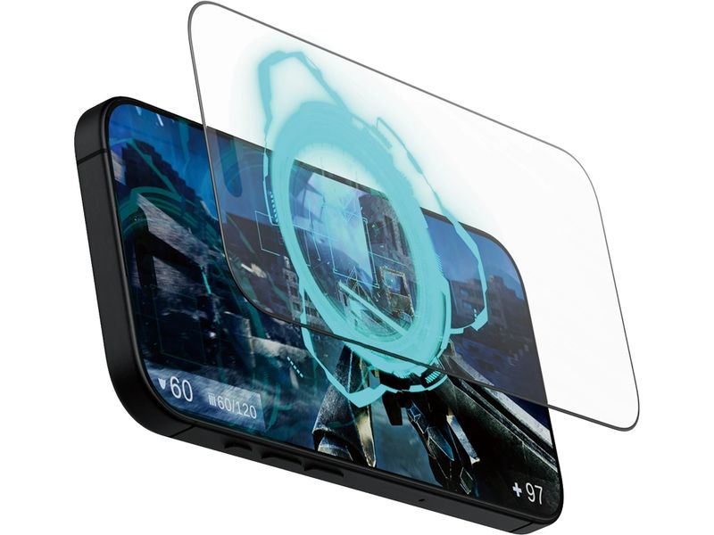 Panzerglass Displayschutz Ultra Wide Fit Gaming iPhone 16 P Display-Schutzfolie für das Apple iPhone 16 Pro