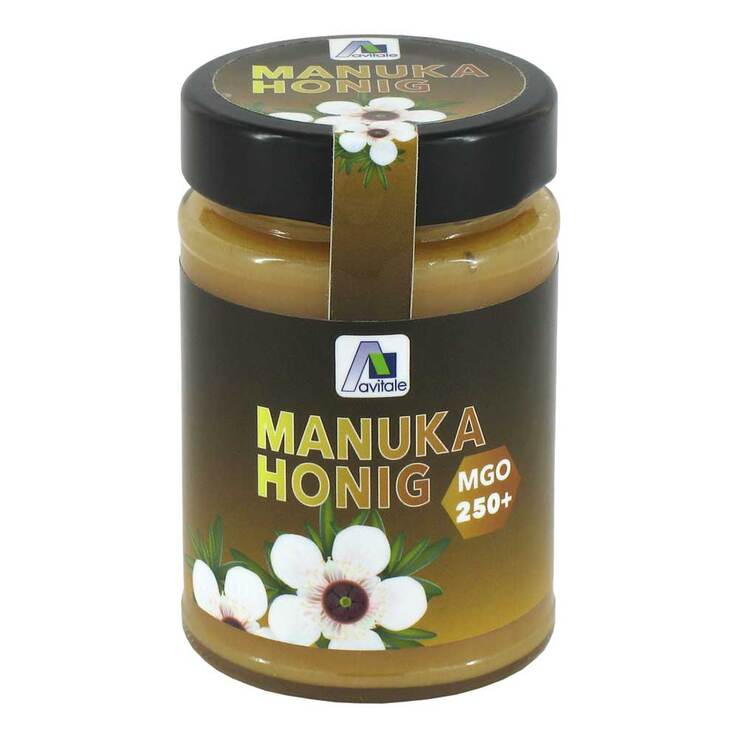 Manuka Honig MGO 250 + , 250 g