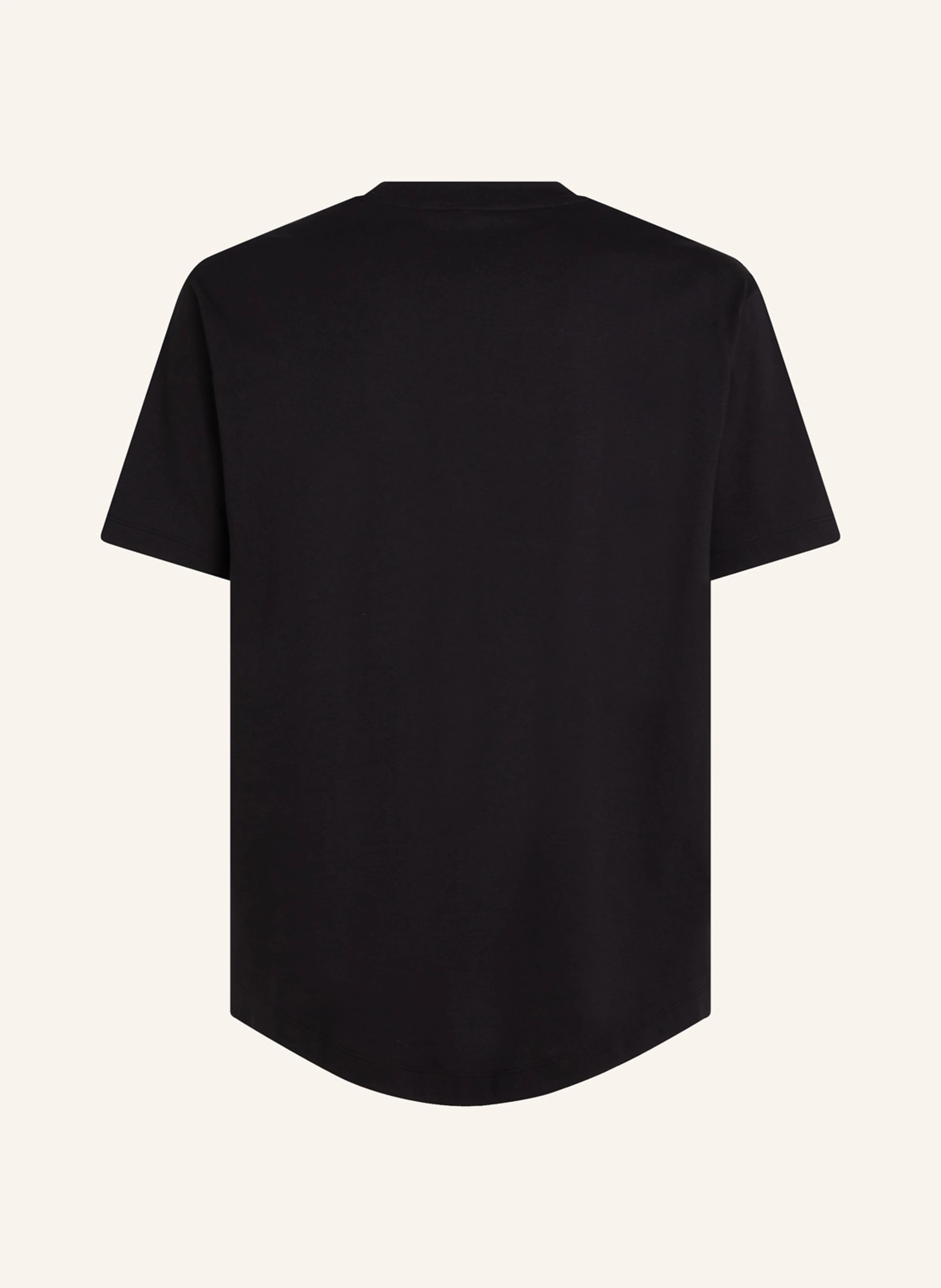 KARL LAGERFELD JEANS KLJ T-SHIRT MIT GESCHWUNGENEM SAUM