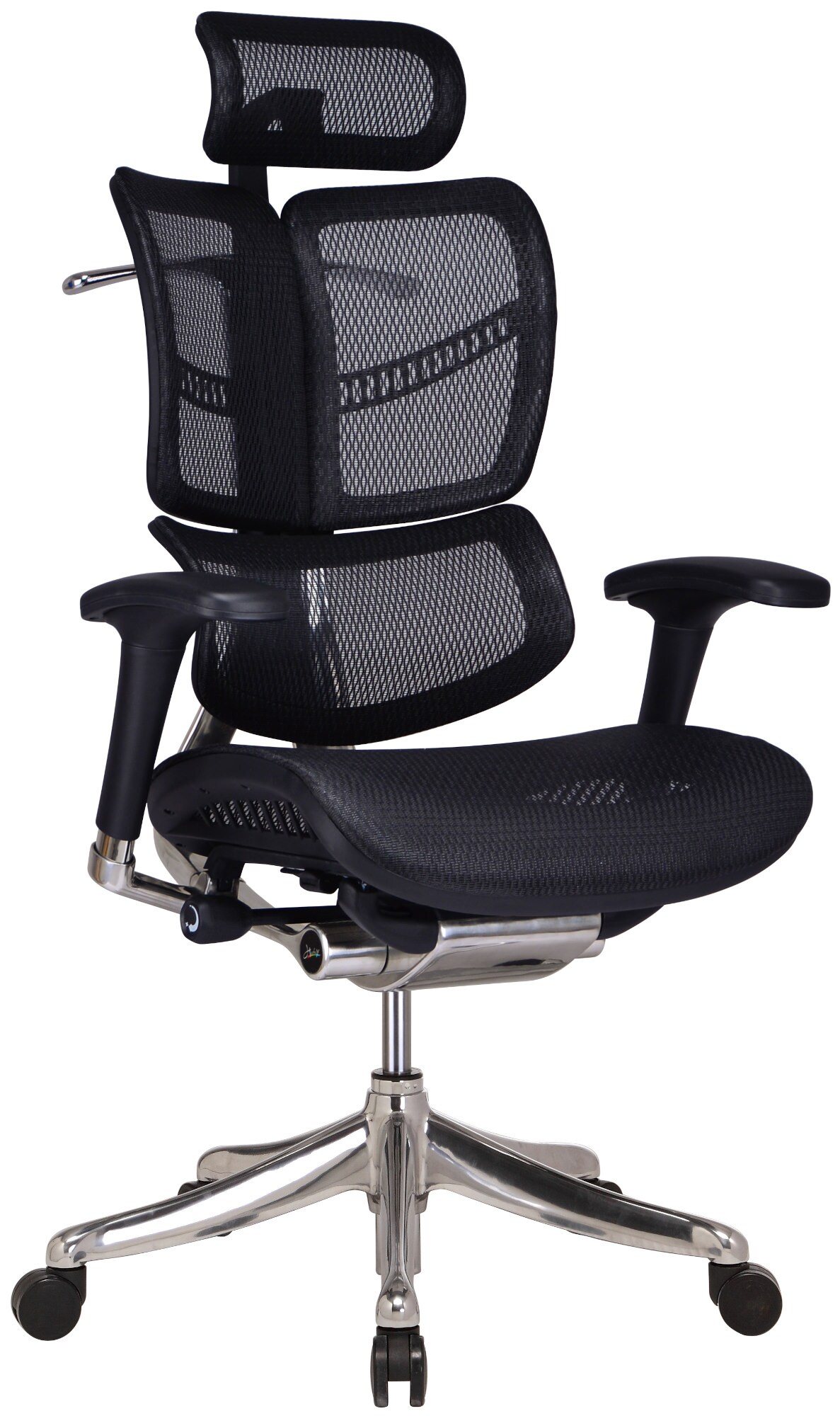 CLP Bürostuhl Norfolk Ergonomic I Ergonomischer Schreibtischstuhl I Kopfstütze