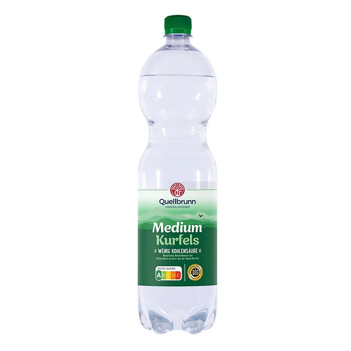 QUELLBRUNN Mineralwasser Medium 500 ml