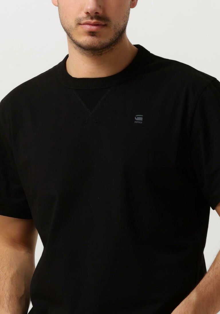 G-STAR RAW zwarte g-star raw t-shirt nifous r t