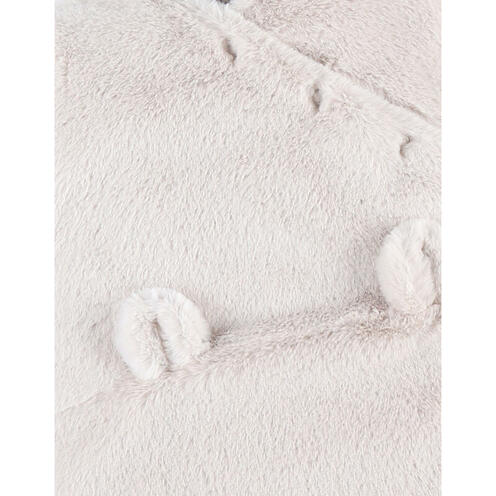 Gigoteuse 70cm fausse fourrure Beige Mix & Match - NOUKIE 'S